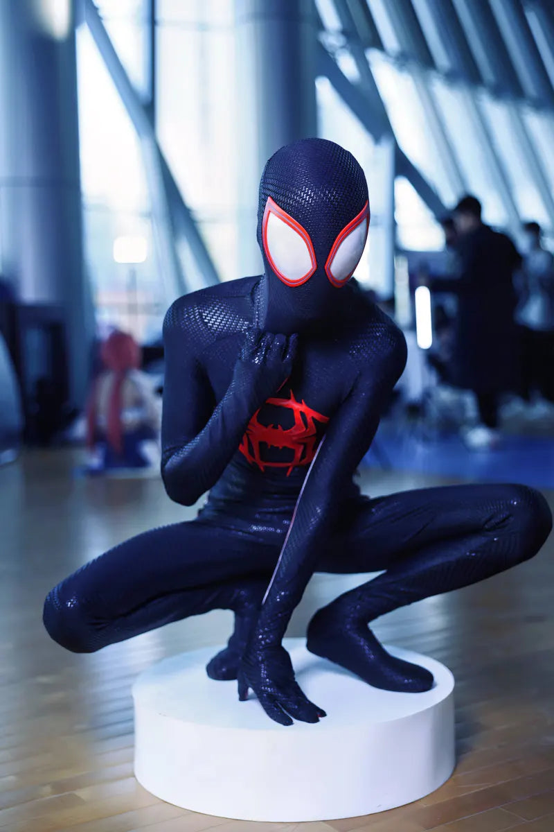 Spidey-Verse Suit + Mask (Movie)