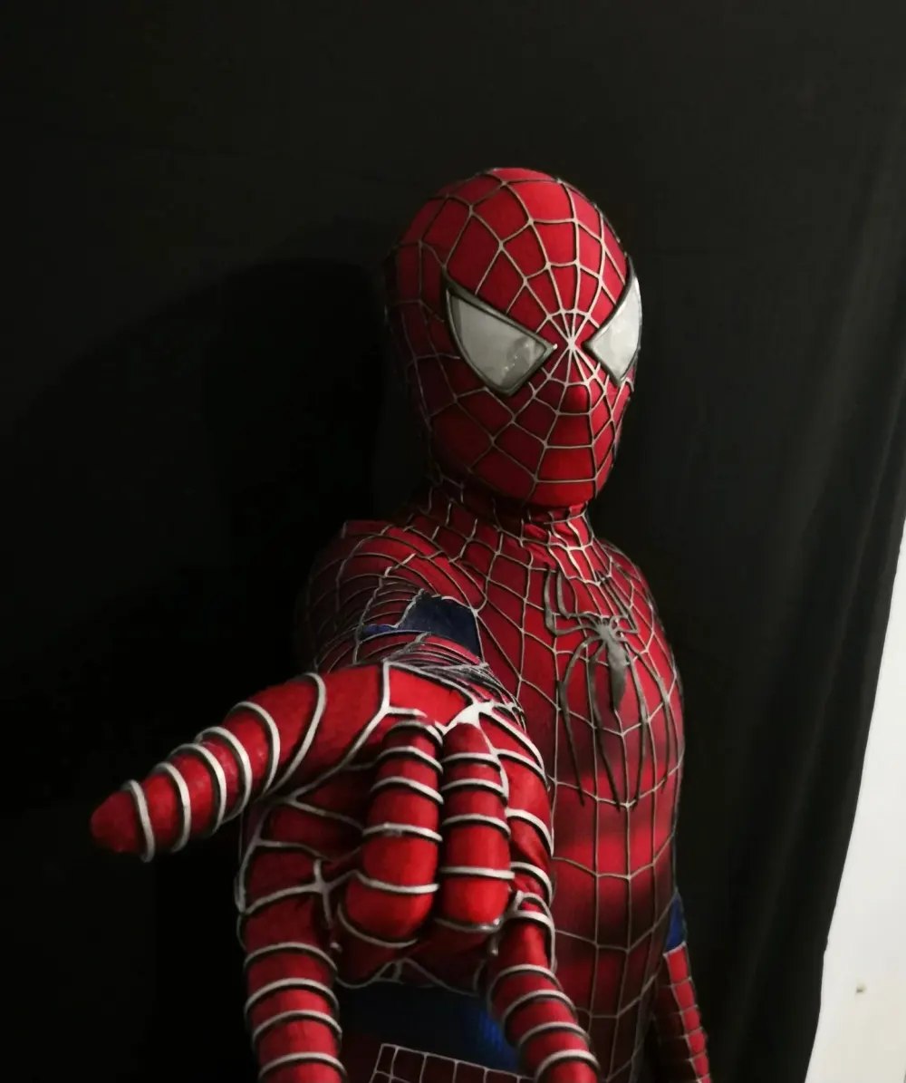 OG Spidey Suit + Mask
