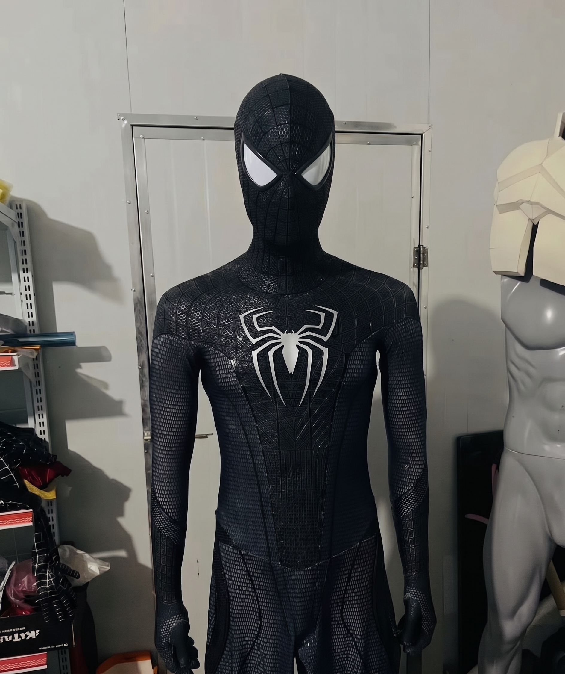 OG Black Suit + Mask